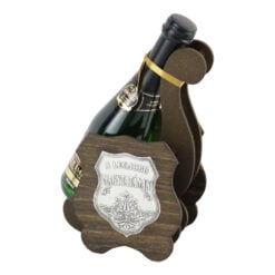 Suport lemn cu bautura 220 ml