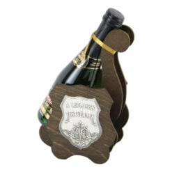 Suport lemn cu bautura 220 ml