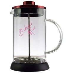 Presa Ceai/Cafea din sticla si inox 600 ml Berlinger Haus