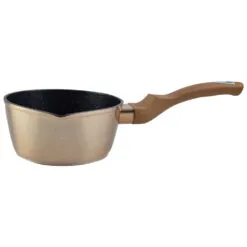 Cratita Berlinger Haus din aluminiu turnat cu maner pentru sosuri - Rose Gold