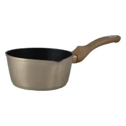 Cratita Berlinger Haus din aluminiu turnat cu maner pentru sosuri - Rose Gold