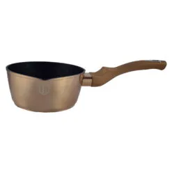 Cratita Berlinger Haus din aluminiu turnat cu maner pentru sosuri - Rose Gold