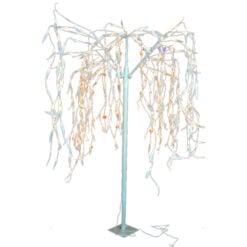 Copac decorativ cu leduri realizat din material plastic (180 CM)