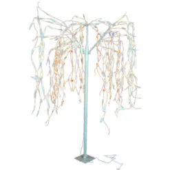 Copac decorativ cu leduri realizat din material plastic (180 CM)