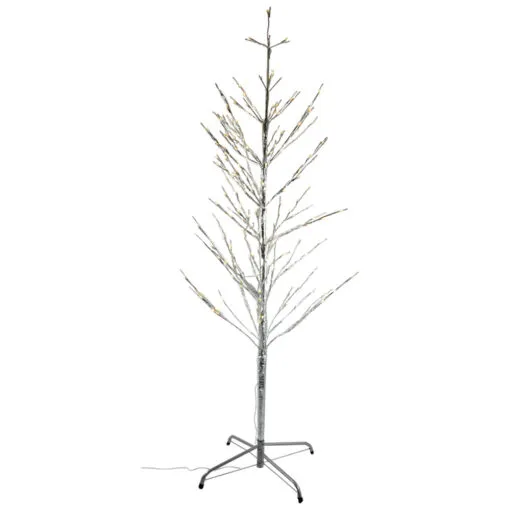Copac decorativ cu leduri realizat din mmeta si plastic (150 CM)