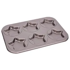 Forma pentru copt realizat din tabla de otel si teflonat - Diferite modele