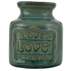 Candela de aromaterapie pentru lumanare pastila realizata din ceramica - Desing Love - Diverse modele