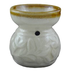 Candela de aromaterapie pentru lumanare pastila realizata din ceramica - Diverse modele (Model 1)