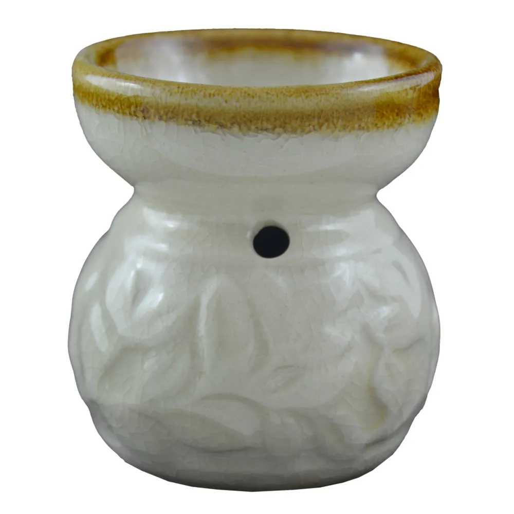 Candela de aromaterapie pentru lumanare pastila realizata din ceramica - Diverse modele (Model 1) Candela de aromaterapie pentru lumanare pastila realizata din ceramica - Diverse modele (Model 1)