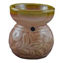 Candela de aromaterapie pentru lumanare pastila realizata din ceramica - Diverse modele (Model 1)