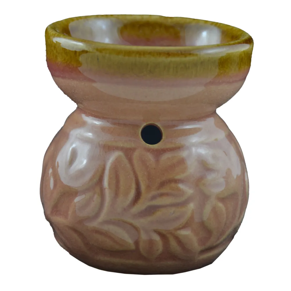 Candela de aromaterapie pentru lumanare pastila realizata din ceramica - Diverse modele (Model 1) Candela de aromaterapie pentru lumanare pastila realizata din ceramica - Diverse modele (Model 1)