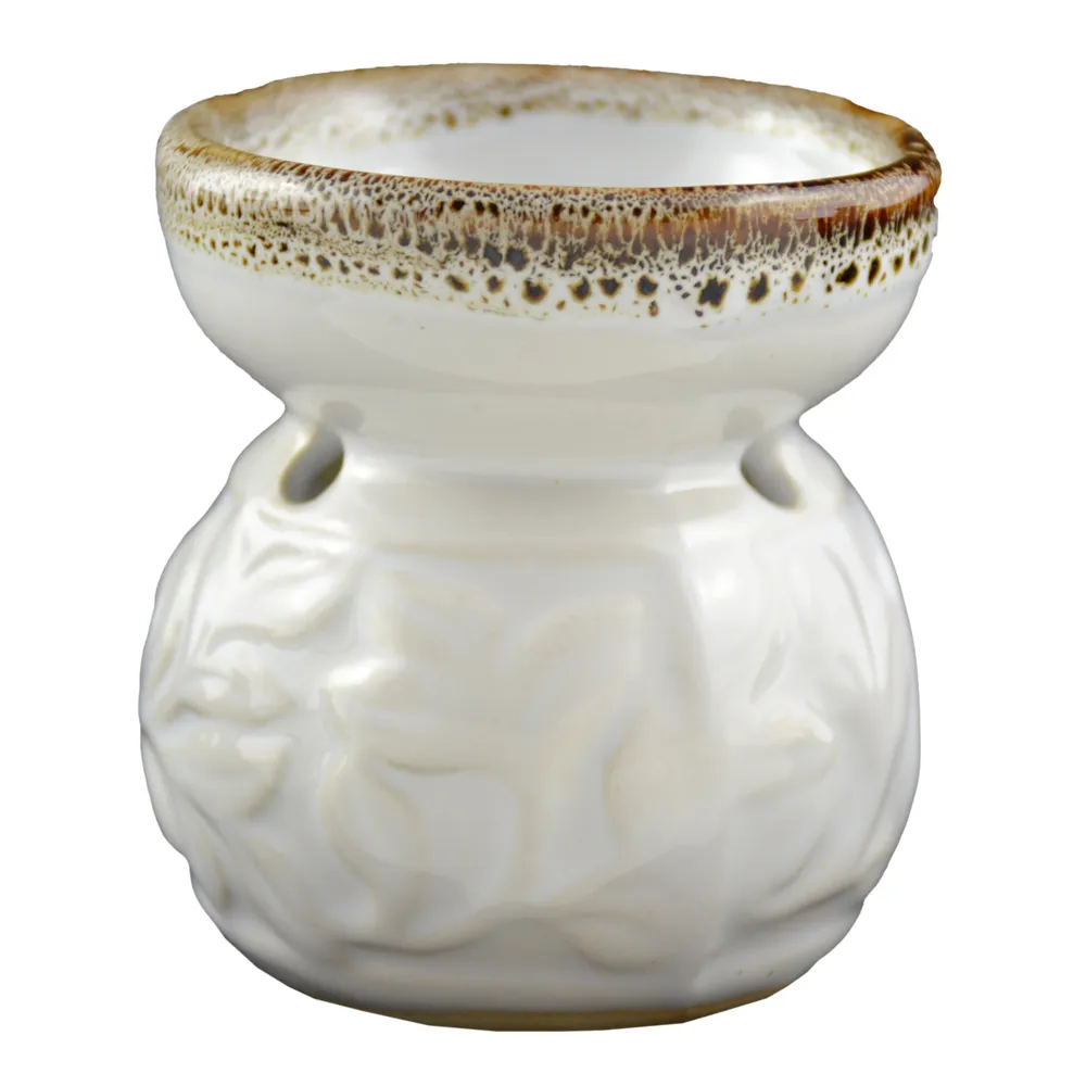 Candela de aromaterapie pentru lumanare pastila realizata din ceramica - Diverse modele (Model 1) Candela de aromaterapie pentru lumanare pastila realizata din ceramica - Diverse modele (Model 1)