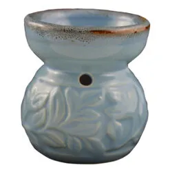 Candela de aromaterapie pentru lumanare pastila realizata din ceramica - Diverse modele (Model 1)