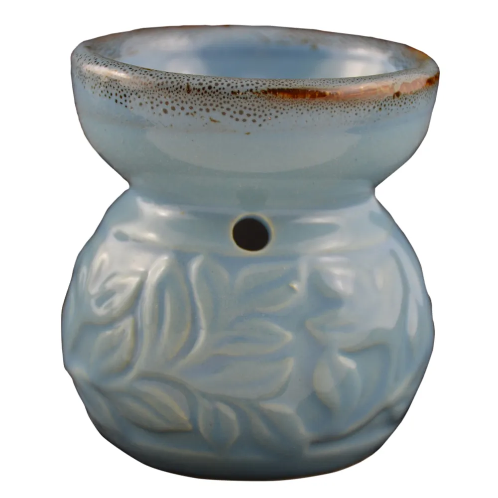 Candela de aromaterapie pentru lumanare pastila realizata din ceramica - Diverse modele (Model 1) Candela de aromaterapie pentru lumanare pastila realizata din ceramica - Diverse modele (Model 1)