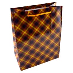 Punga pentru cadou - Design cu patratele - Diverse modele (Model 1)