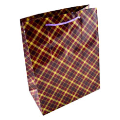Punga pentru cadou - Design cu patratele - Diverse modele (Model 1)