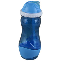 Sticla din plastic cu pai 500 ml