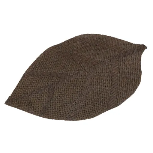 Suport pentru farfurie in forma de frunza realizat din textil - Diverse culori (Model 1)