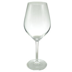 Set 6 pahare pentru vin rosu realizate din sticla - Design Lilly