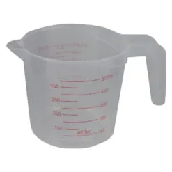 Cana gradata din plastic 500 ml