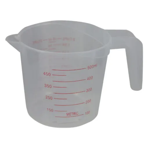 Cana gradata din plastic 500 ml
