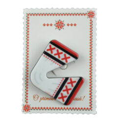 Martisor Brosa din plastic 5 CM