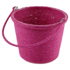 Ghiveci din paie de hartie 14x11 CM