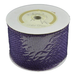 Rola panglica din panza Mov 75 mm x 10 m