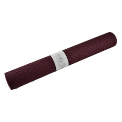 Rola pentru decoratiuni realizata din panza - Burgundy/Bordo