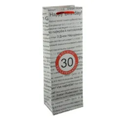 Punga cadou pentru bauturi realizata din hartie laminata - Boldog szuletesnapot 30/Happy birthday 30