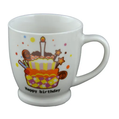 Cana ceramica "Happy Birthday" 200 ml