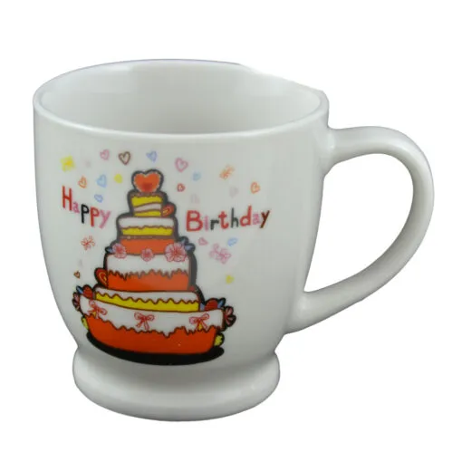Cana ceramica "Happy Birthday" 200 ml