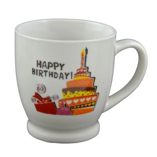 Cana ceramica "Happy Birthday" 200 ml