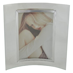 Rama foto din sticla - Dim. poza 13x18 cm - Design indoit