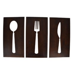 Decoratiune pentru perete realizata din lemn - Diverse modele