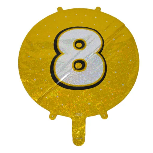 Balon folie cifre - se vinde 10 buc/bax