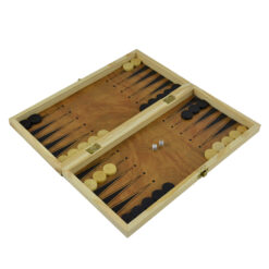 Joc sah/table realizat din lemn (Model 8)