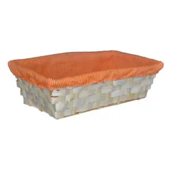 Cos din bambus cu husa  21.5x14 CM