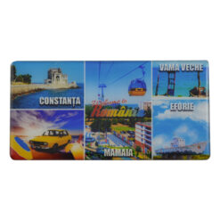 Magnet frigider din plastic Marea Neagra/Romania 11x5.5 CM