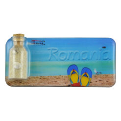 Magnet pentru frigider in forma dreptunghiulara - Romania/Black Sea - Diverse modele (Model 2)