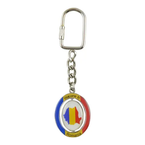 Breloc - "Welcome to Romania"  - Diverse modele (Model 1)