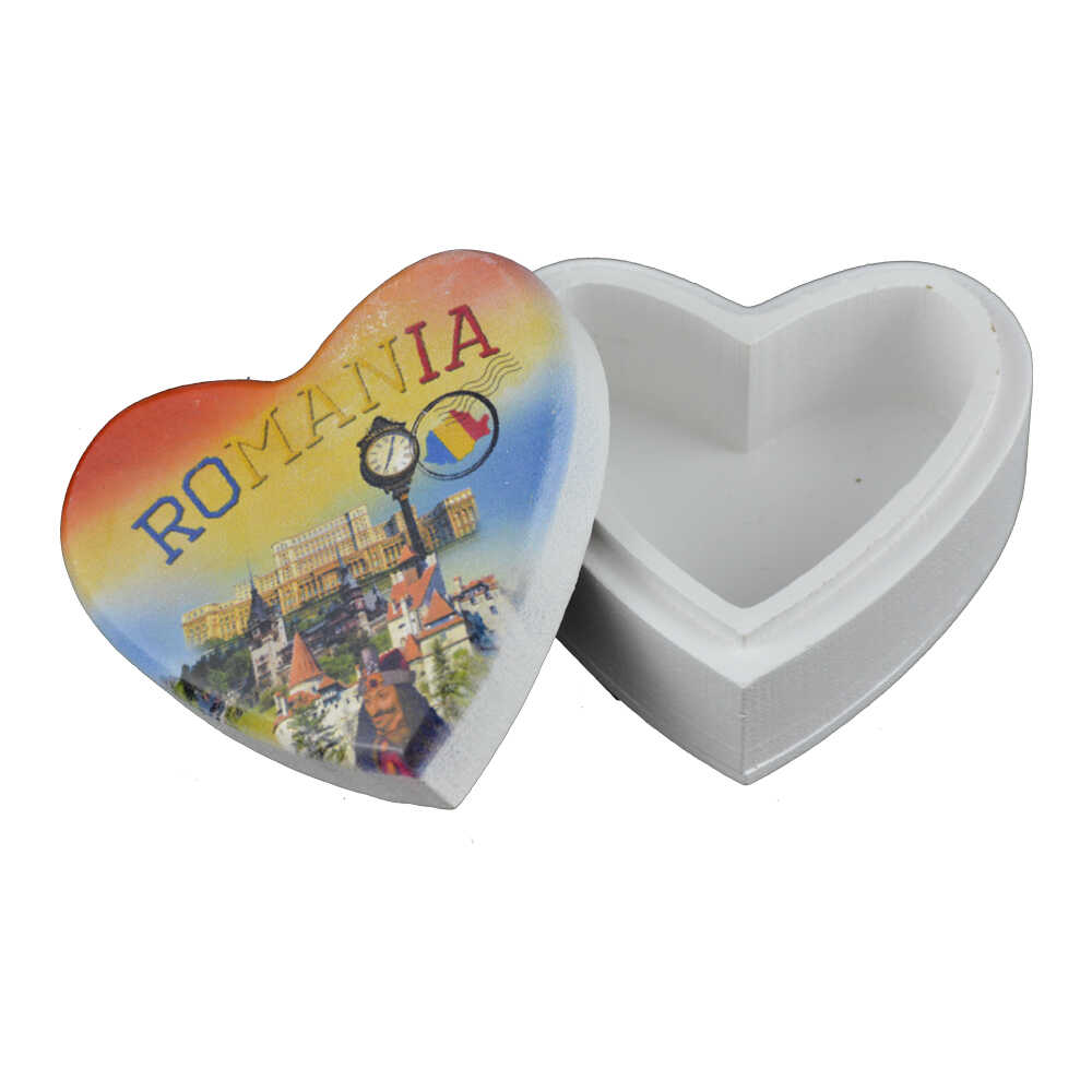 Design Inima In Inima Cutie in forma de inima - Design Romania - Diverse modele - Hontfar