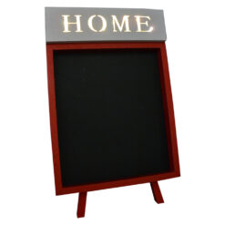 Tabla de scris cu creta - Design Home cu lumina led (Model 1)