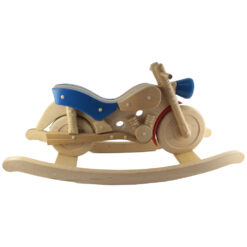 Balansoar Motocicleta din lemn 95x42 CM