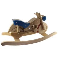 Balansoar Motocicleta din lemn 95x42 CM