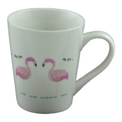 Cana realizata din ceramica - Design Flamingo - Diverse modele