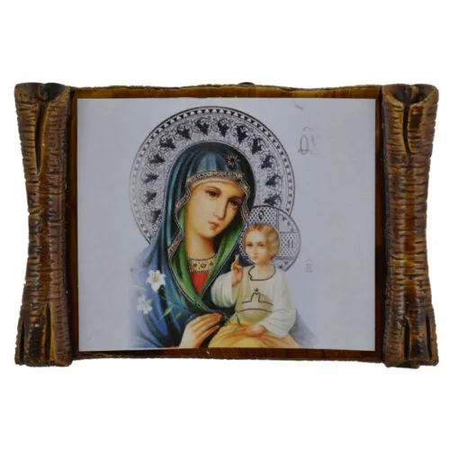 Placheta religioasa realizata din ipsos - Mica - Diverse modele