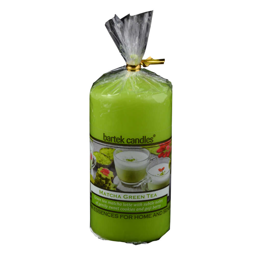 Lumanare parfumata cilindrica - Matcha Green Tea - Hontfar