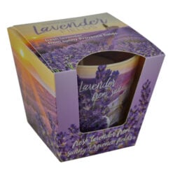Lumanare parfumata in pahar 115 gr - Lavender Fields/Soap