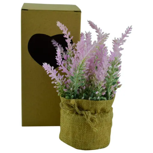 Floare artificiala in ghiveci - Lavanda - Diverse culori